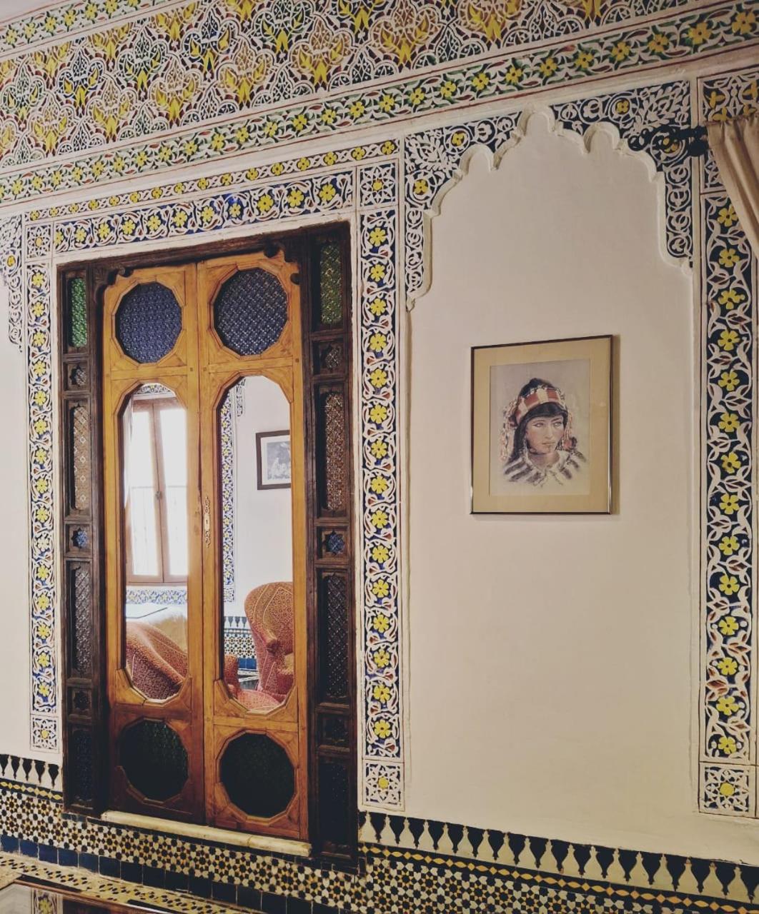 Dar El Bali Hotel Fez Eksteriør billede