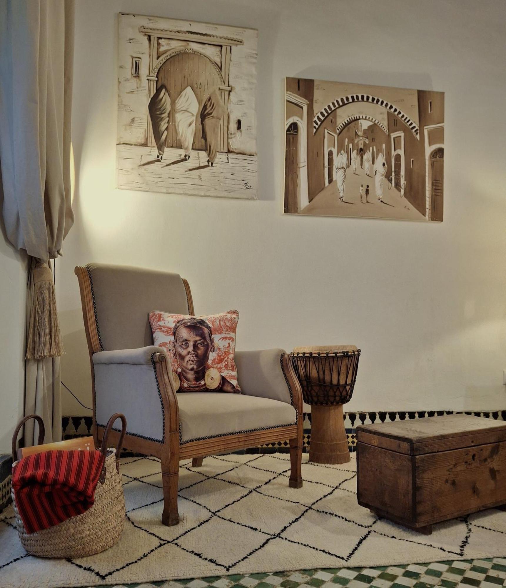 Dar El Bali Hotel Fez Eksteriør billede