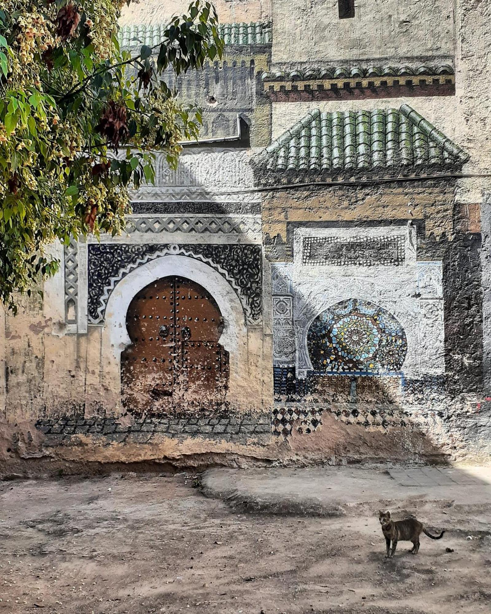 Dar El Bali Hotel Fez Eksteriør billede