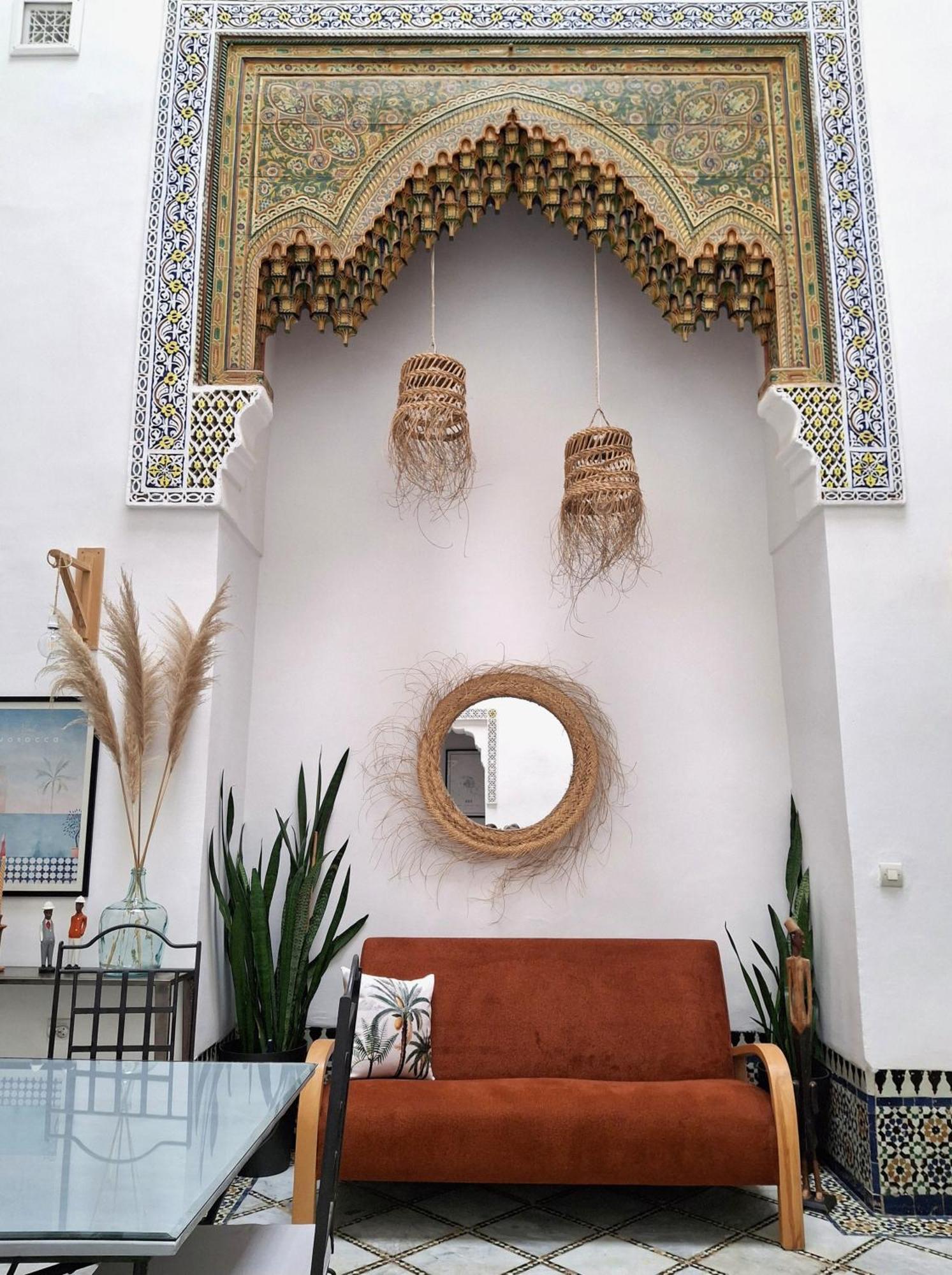 Dar El Bali Hotel Fez Eksteriør billede