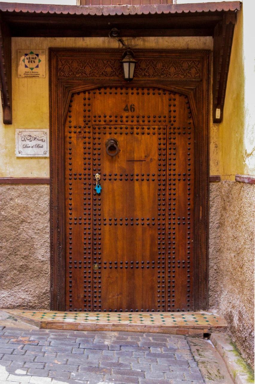 Dar El Bali Hotel Fez Eksteriør billede