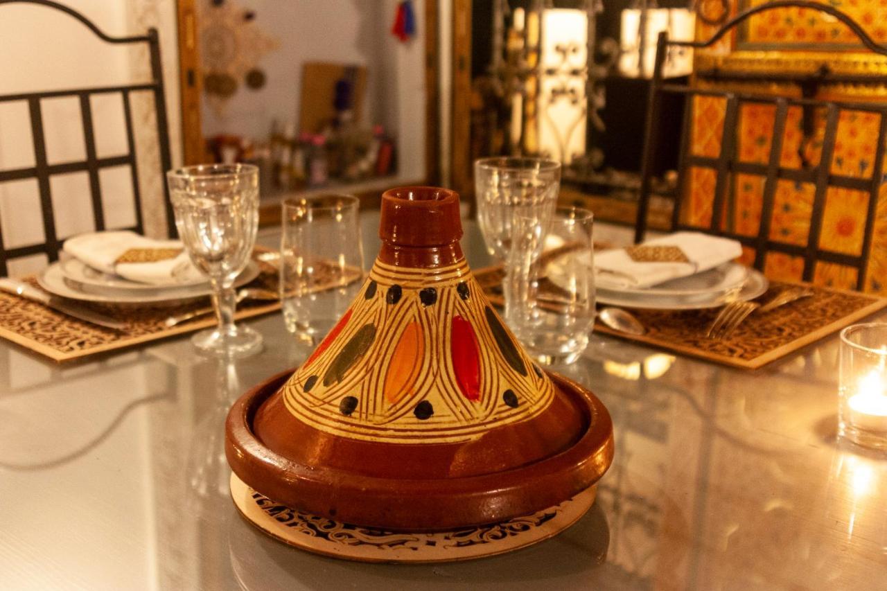 Dar El Bali Hotel Fez Eksteriør billede