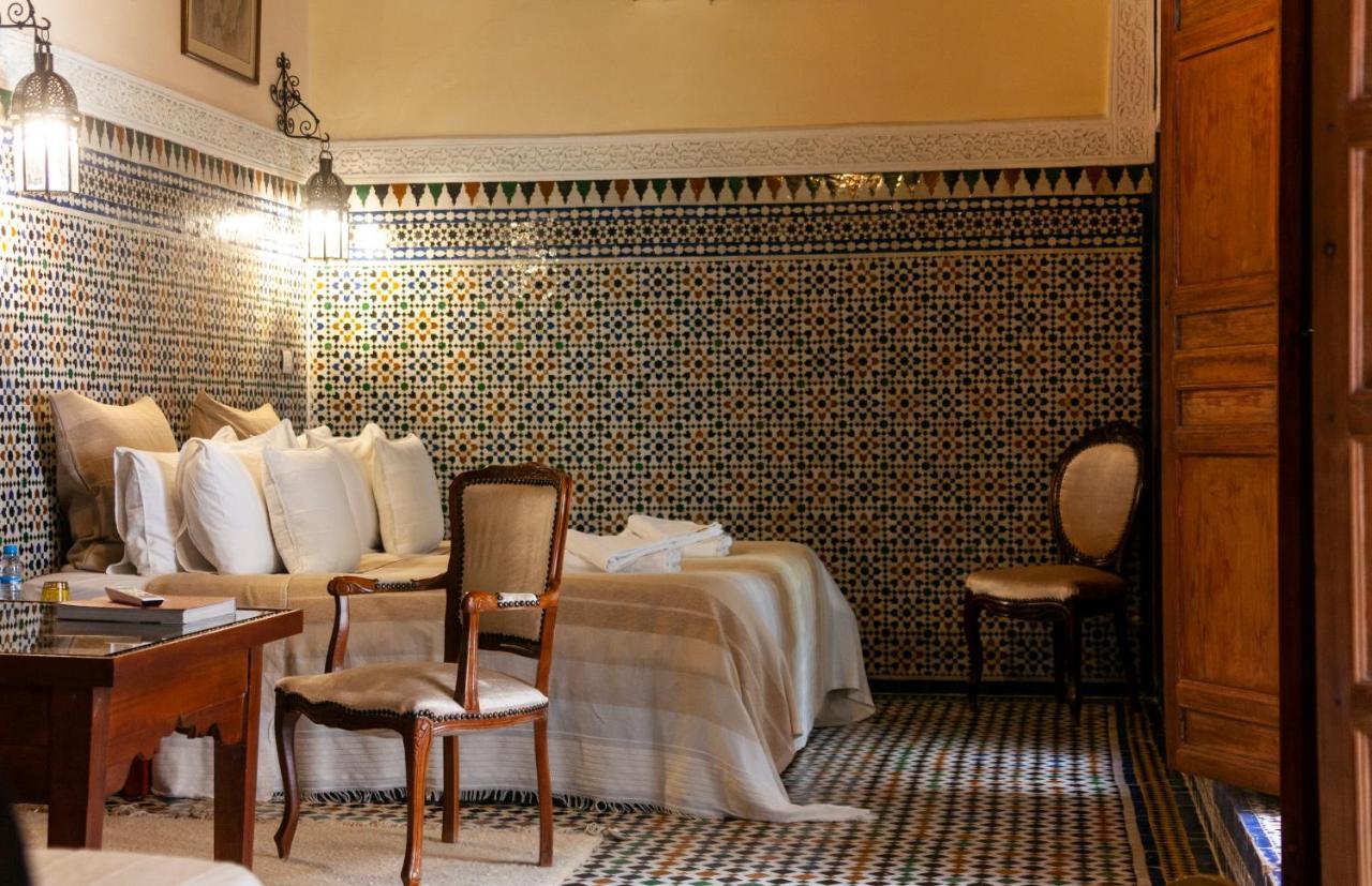 Dar El Bali Hotel Fez Eksteriør billede
