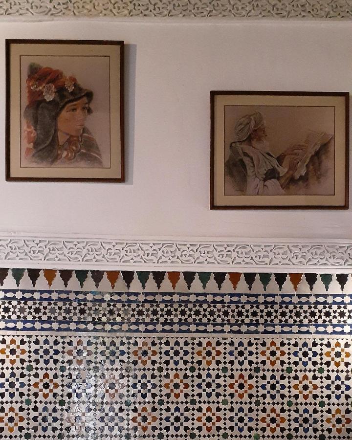 Dar El Bali Hotel Fez Eksteriør billede